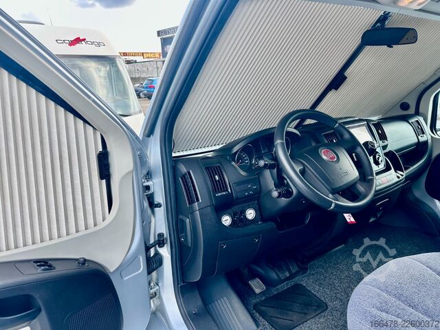 Teilintegriertes Wohnmobil DETHLEFFS Trend T 7057 EB *Einzelbetten-Hubbett*