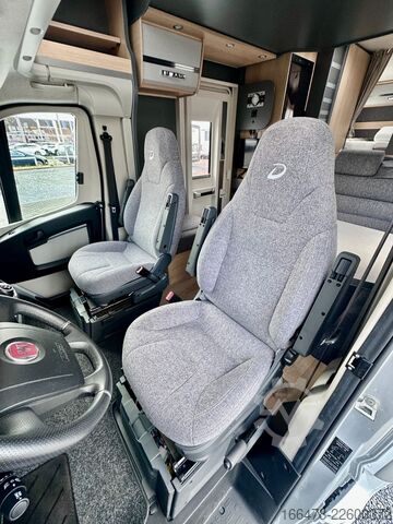 Teilintegriertes Wohnmobil DETHLEFFS Trend T 7057 EB *Einzelbetten-Hubbett*