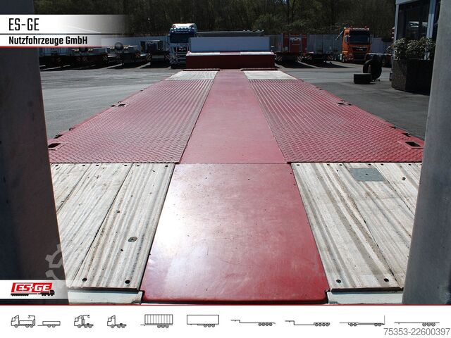 Tieflader-Sattelauflieger FAYMONVILLE MAX Trailer MAX100 Semi-Tieflader