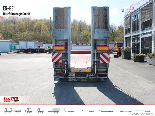 Tieflader-Sattelauflieger FAYMONVILLE MAX Trailer MAX100 Semi-Tieflader