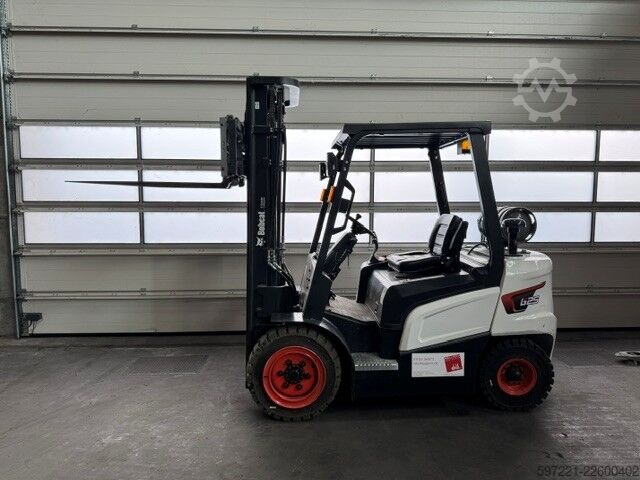 LPG-Gabelstapler Bobcat G25NXP