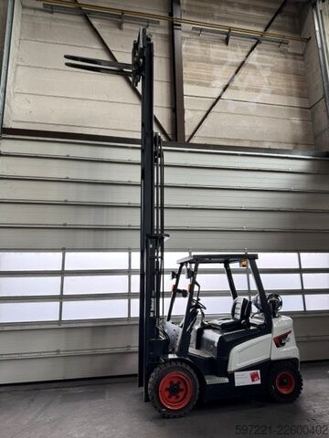 LPG-Gabelstapler Bobcat G25NXP