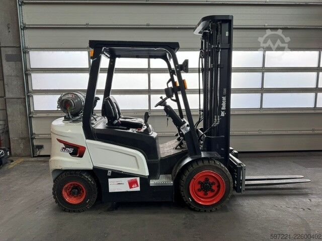 LPG-Gabelstapler Bobcat G25NXP
