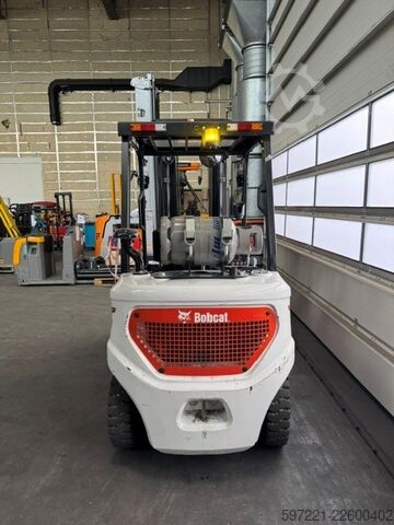 LPG-Gabelstapler Bobcat G25NXP