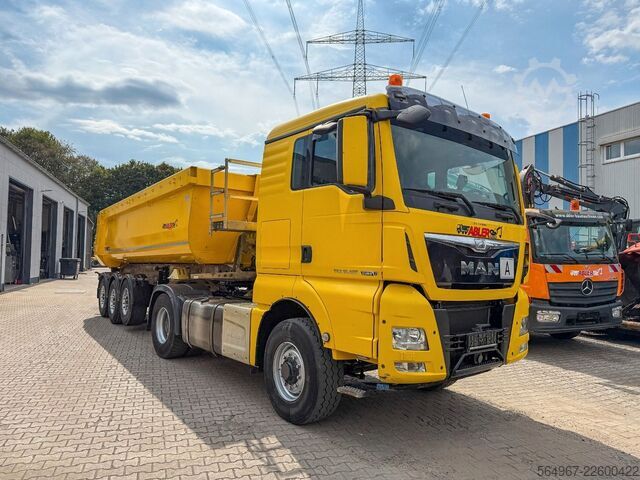 Standard SZM MAN TGX 18.480 SZM Schmitz Kippauflieger