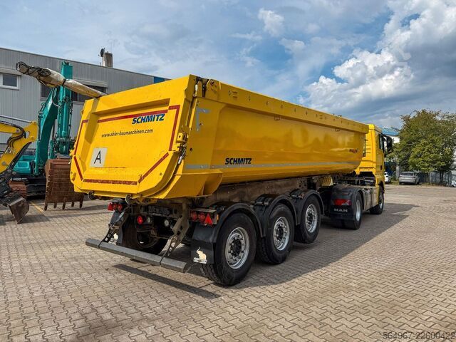Standard SZM MAN TGX 18.480 SZM Schmitz Kippauflieger