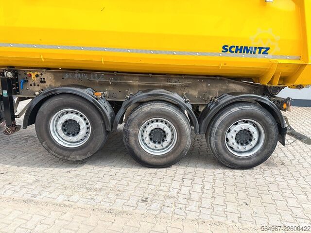 Standard SZM MAN TGX 18.480 SZM Schmitz Kippauflieger