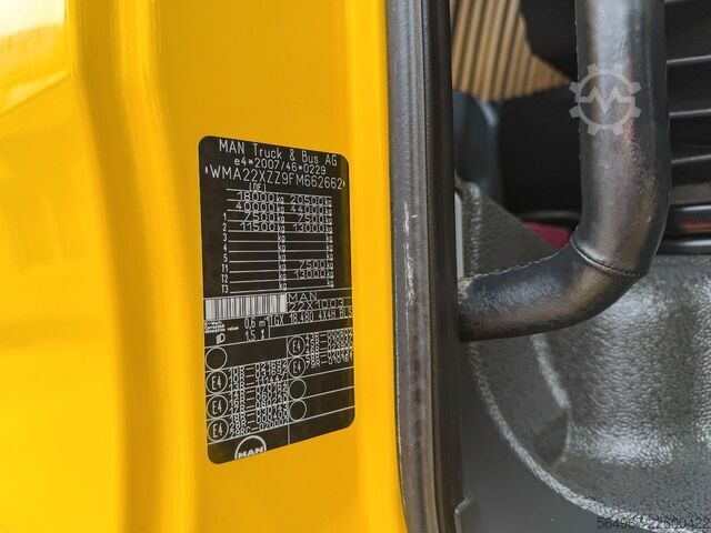 Standard SZM MAN TGX 18.480 SZM Schmitz Kippauflieger