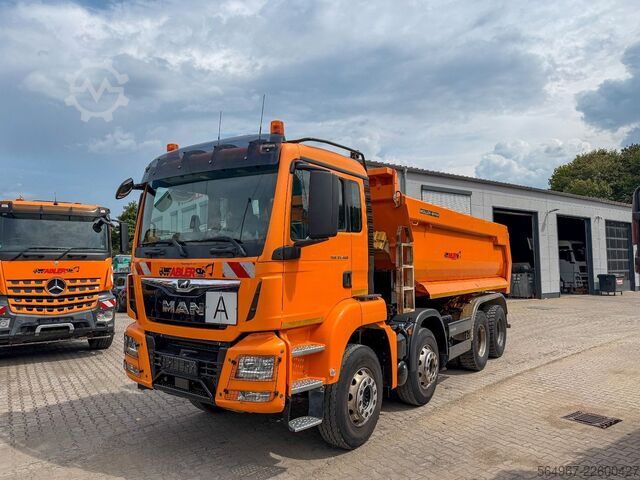 Kipper LKW MAN TGS 35.460 Muldenkipper Intarder Alu