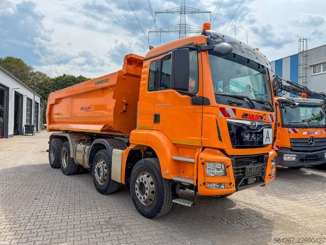 Kipper LKW MAN TGS 35.460 Muldenkipper Intarder Alu