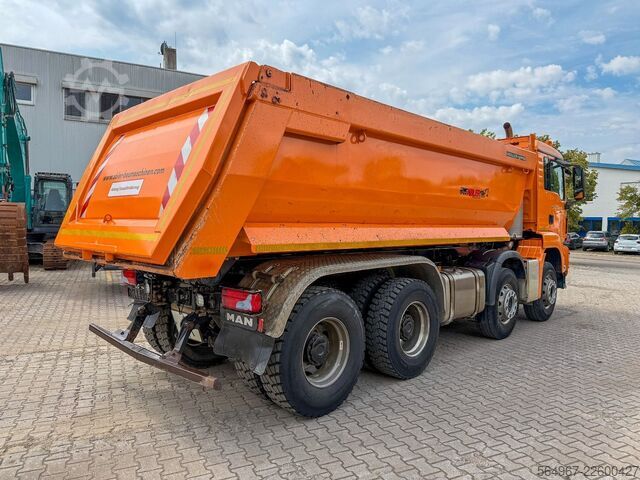 Kipper LKW MAN TGS 35.460 Muldenkipper Intarder Alu