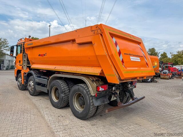 Kipper LKW MAN TGS 35.460 Muldenkipper Intarder Alu