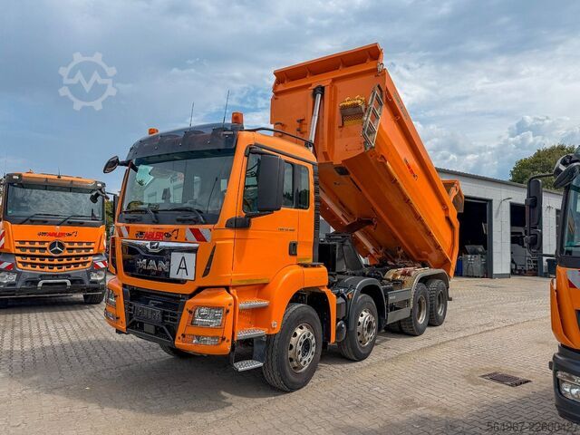 Kipper LKW MAN TGS 35.460 Muldenkipper Intarder Alu