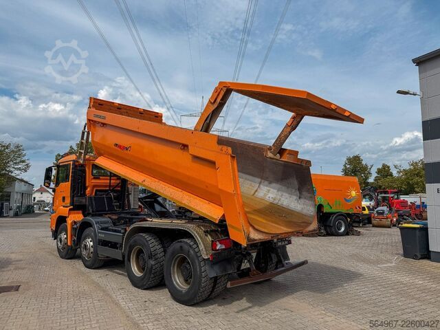 Kipper LKW MAN TGS 35.460 Muldenkipper Intarder Alu