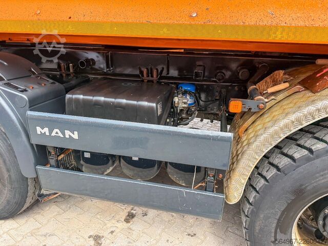Kipper LKW MAN TGS 35.460 Muldenkipper Intarder Alu