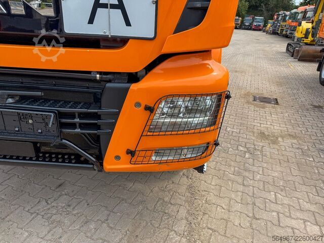 Kipper LKW MAN TGS 35.460 Muldenkipper Intarder Alu