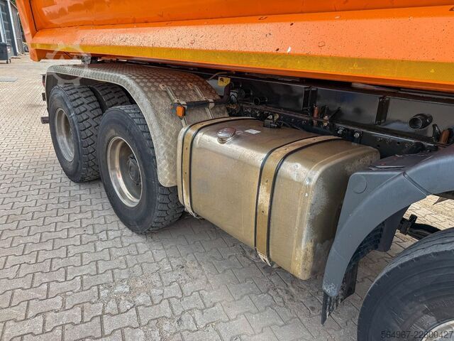 Kipper LKW MAN TGS 35.460 Muldenkipper Intarder Alu