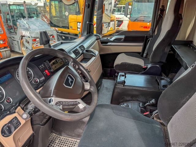 Kipper LKW MAN TGS 35.460 Muldenkipper Intarder Alu