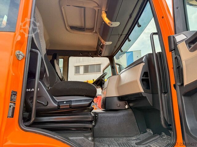 Kipper LKW MAN TGS 35.460 Muldenkipper Intarder Alu