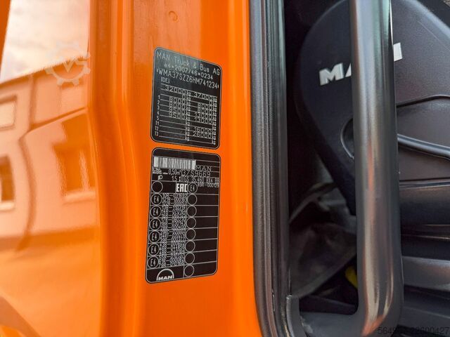 Kipper LKW MAN TGS 35.460 Muldenkipper Intarder Alu