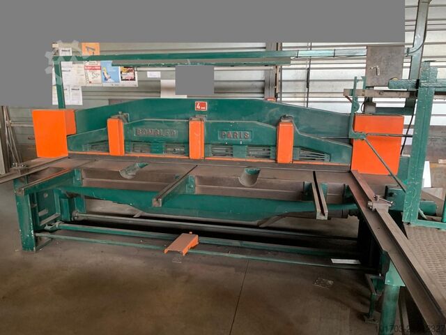 Mechanical Shear Bombled 9G - 2500 mm x 4 mm