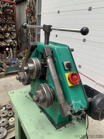 3 Rollers Bending Machine ZOPF TRENNJAEGER RS 302 ME