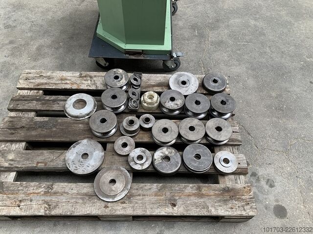 3 Rollers Bending Machine ZOPF TRENNJAEGER RS 302 ME