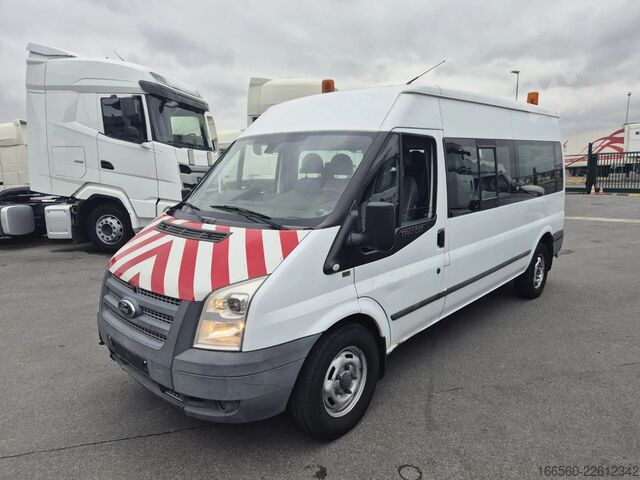 Van Ford Transit 2.2