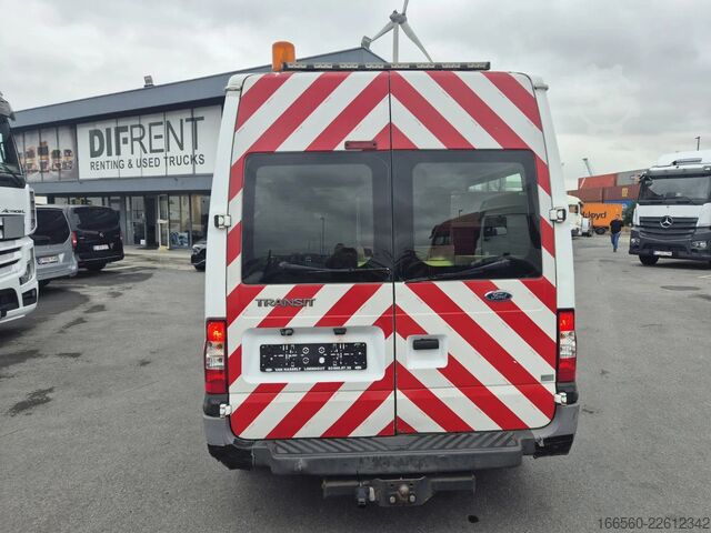Van Ford Transit 2.2