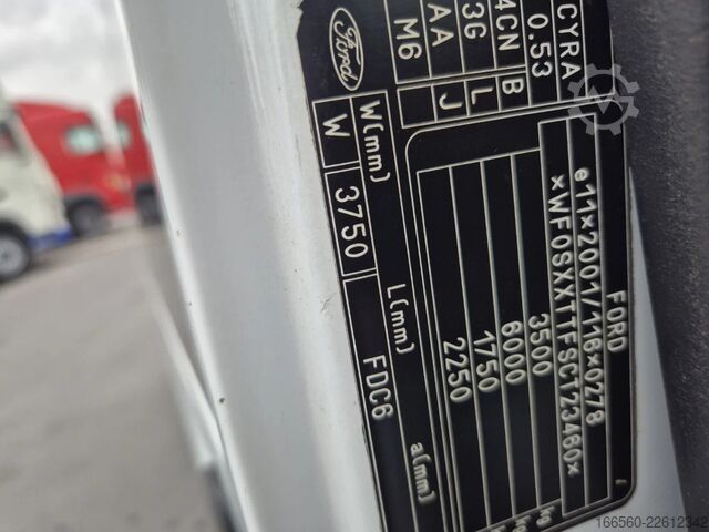 Van Ford Transit 2.2