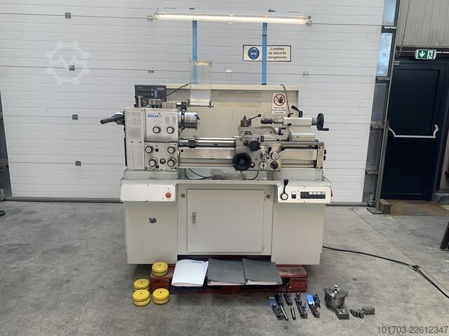 Parallel Lathe WEILER Praktikant 160 B