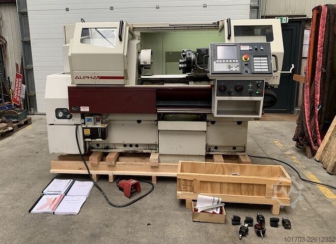 CNC Teach-in Lathe Colchester Alpha 1350XT