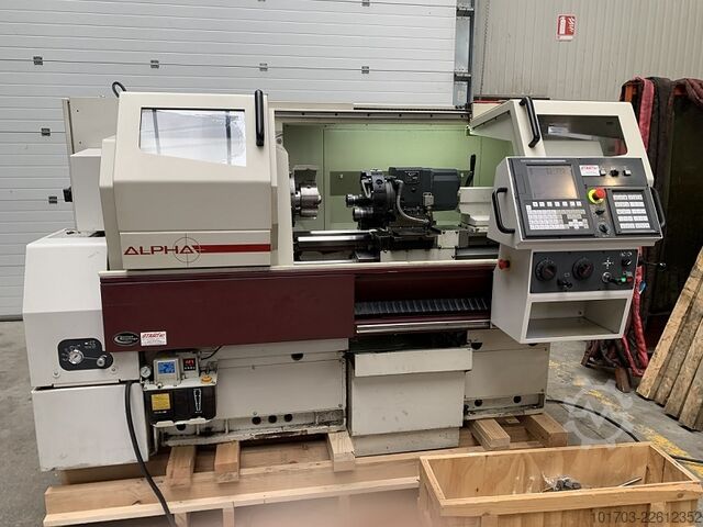CNC Teach-in Lathe Colchester Alpha 1350XT