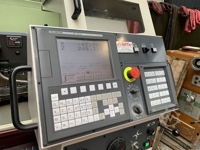 CNC Teach-in Lathe Colchester Alpha 1350XT