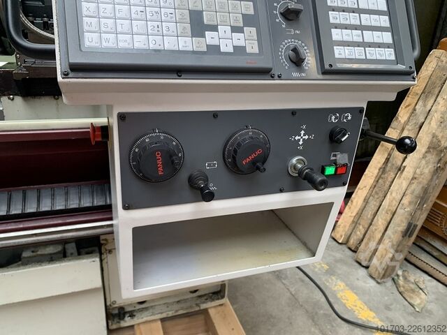 CNC Teach-in Lathe Colchester Alpha 1350XT