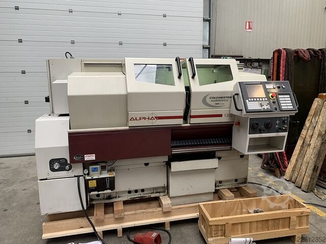 CNC Teach-in Lathe Colchester Alpha 1350XT