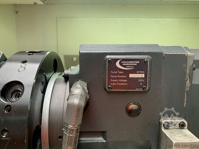 CNC Teach-in Lathe Colchester Alpha 1350XT