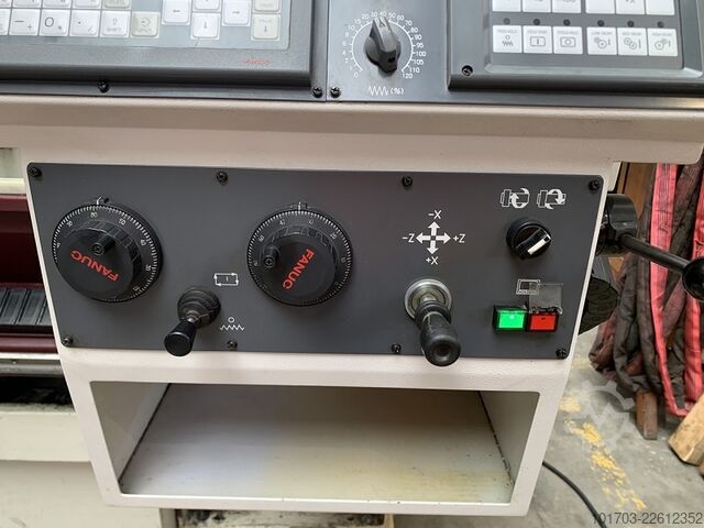 CNC Teach-in Lathe Colchester Alpha 1350XT