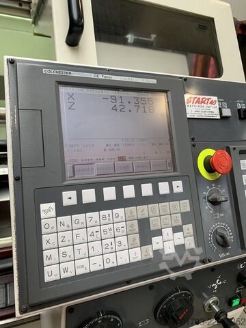 CNC Teach-in Lathe Colchester Alpha 1350XT