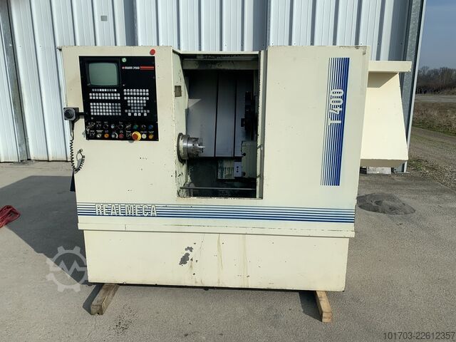 CNC Lathe Realmeca T400