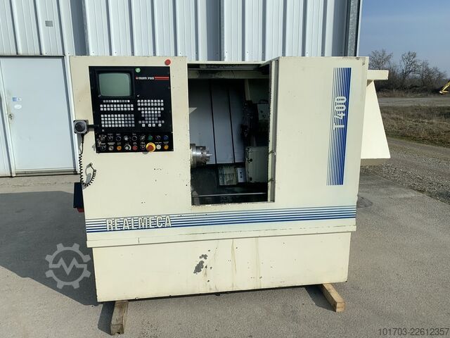 CNC Lathe Realmeca T400