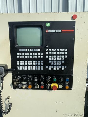 CNC Lathe Realmeca T400