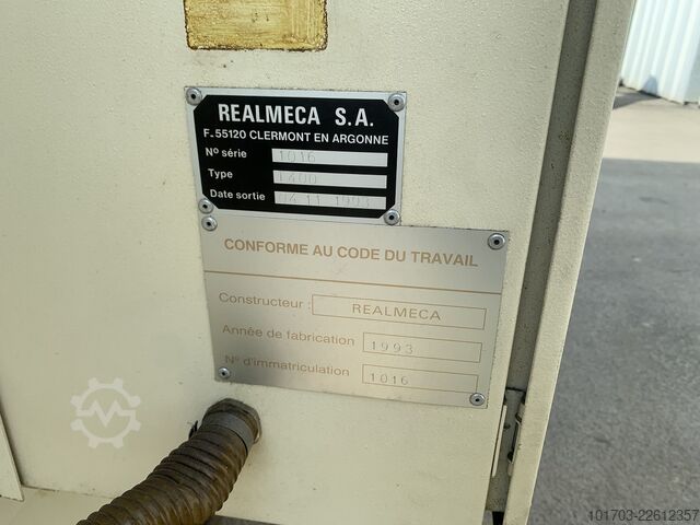 CNC Lathe Realmeca T400