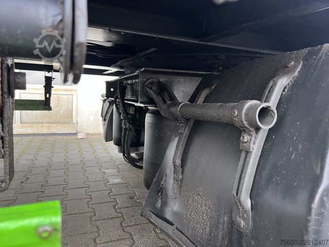 Low loader trailer Stehmann 3 Achs  3 Achs Jumboanhänger, Mega