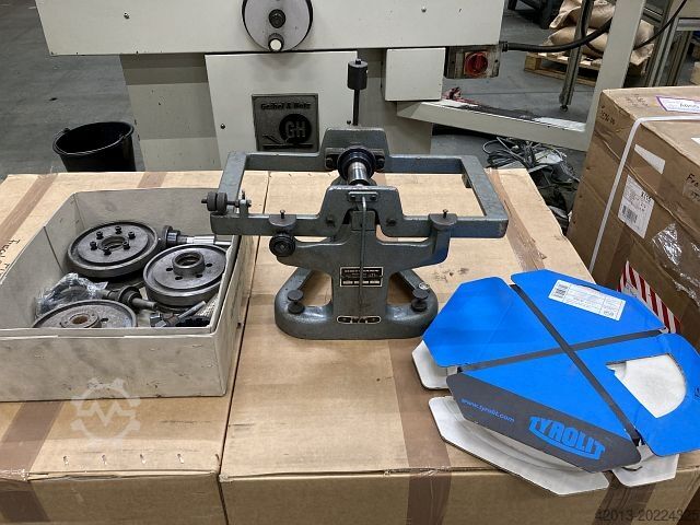Surface Grinder, horizontal GEIBEL+HOTZ FS 635 SA