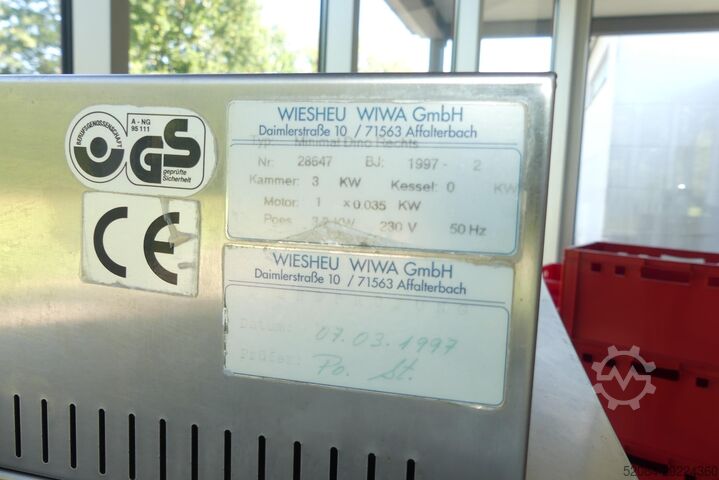 Wiesheu Wiwa - baking oven Wiesheu Wiwa Minimat Dino Rechts