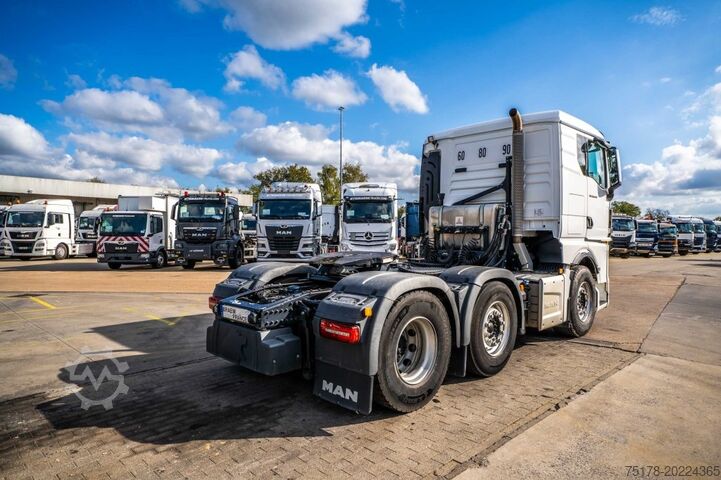 Standard tractor MAN TGX 26.540 6X2/4 BL+HYDR.+INTARDER