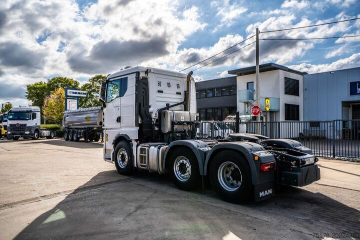 Standard tractor MAN TGX 26.540 6X2/4 BL+HYDR.+INTARDER