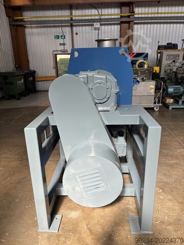 600 Litre Morton Model FKM600D Stainless Steel Ploughshare Mixer MORTON FKM600D