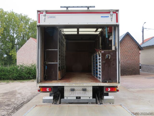 Box truck Iveco EuroCargo 120